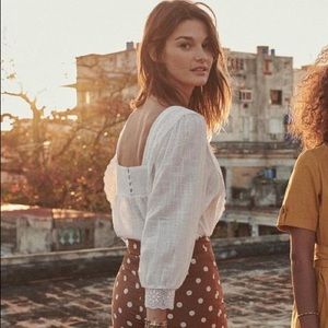 Sezane Cleo top size 36/4